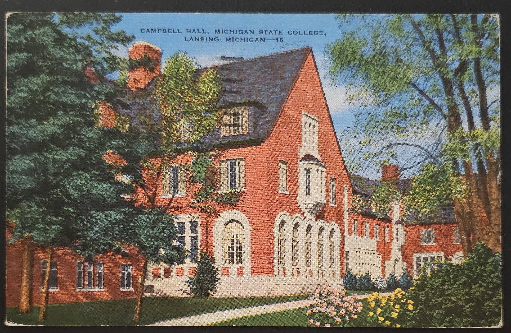 postcard USA - MI - Michigan #0022 (image for) postcard USA - MI - Michigan #0022